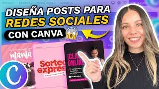 HOW TO DESIGN A SOCIAL MEDIA POST WITH CANVA 🤩