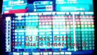 Dj Dark Drift on MTV Music Generator 3 - 