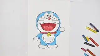 How to Draw Doraemon || step by step - Easy Drawing || Animation Character || Weekend Art