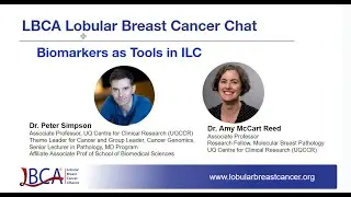 LBCA Lobular Breast Cancer Chat: Biomarkers as Tools in ILC