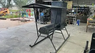 The ultimate deer feeder. Dual auger covered trough feeder.