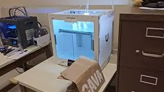 Stratasys J5 Printer In Action