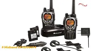 Best Walkie Talkie for Long Distance in ( 2024 ) | 3 | Midland GXT1000VP4