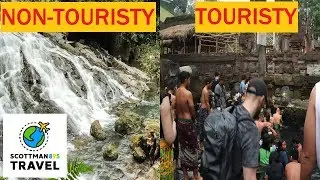Non-Touristy vs. Touristy Sights in Bali