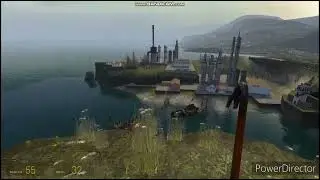 Playing HL2 Lost Coast be like