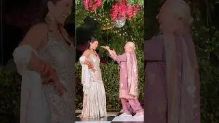 Bride and Her Nani Steal the Show with Their Adorable Performance! 🥹❤️