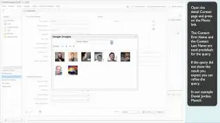 Contact Image Search