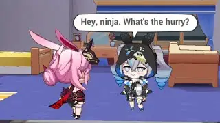 Bronie and Yae Kasumi Dorm Interaction | Honkai Impact 3