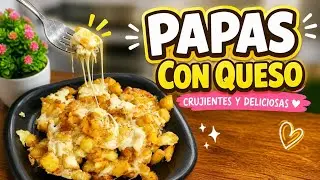 Papas gratinadas. Receta de cocina fácil y rápida  #video 