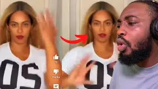 BEYONCÉ Making Tiktok Videos 😳😳?? Theboyfromojo Reacts