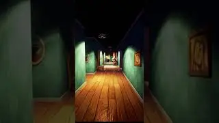 Hello Neighbor alpha 1 remake work in progress 