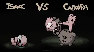 binding of isaac Repentance! Cadavra Boss (WIP)
