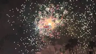 Epcot 4th of July fireworks 2011