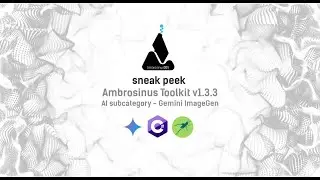 Gemini Flash ImageGen in Ambrosinus Toolkit v1.3.3 wip