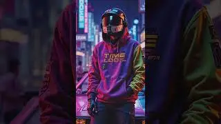 time loop cyberpunk retrowave chillwave chillsynth synthwave 80s music nostalgia