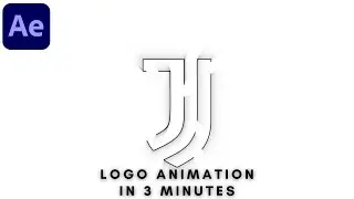 Trendy Logo Animation | After Effects Tutorials | 2026 | Simple Logo Animation in After Effects