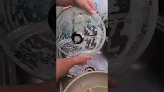 Как правильно мыть посуду 