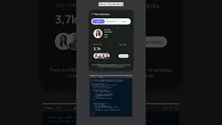 🚀 Stunning Key Indicator Design with JavaScript! 📊 | Eye-Catching UI for Data Visualization! 💡🔥 