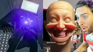 EL TITAN TV MAN APARECE y NUEVOS SKIBIDI TOILET EN LA VIDA REAL