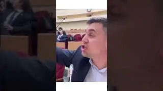 Высказал правду в парламенте