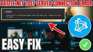 Battle.net How To Fix Lost Connection to Game Server (EASY GUIDE) 2026