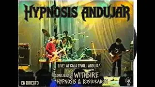 HYPNOSIS - PIONEROS DEL HEAVY PUNK METAL TRASH Y OTROS ESTILOS DUROS EN ANDUJAR (sala tivoli año 93)