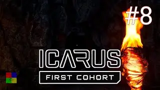 ICARUS прохождение #8 ♦ ПЕЩЕРА ♦