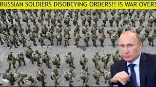 Russian troops sabotaging their own equipment and refusing orders in Ukraine, UK spy chief says