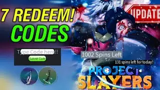 💥NEW! CODES! 💥PROJECT SLAYERS REDEEM CODES 2024 - PROJECT SLAYERS CODES - CODES PROJECT SLAYER