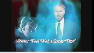 THE EVIL TOUCH  - "Never Fool with a Gypsy Ikon" UNCUT PRINT