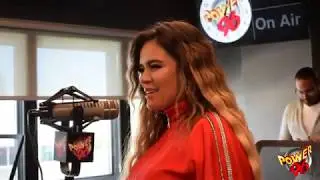 #IvyUnleashed: KAROL G in the Power 96 Studio!