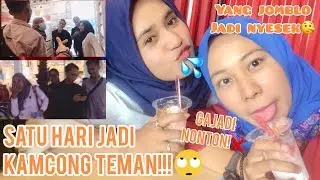 GAJADI NONTON! MALAH JADI KAMCONG😤