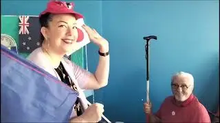 La canne olympique à Cannes