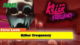 First Look At Killer Frequency on Xbox Series X