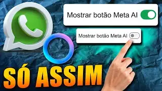 Como desativar Meta AI WhatsApp