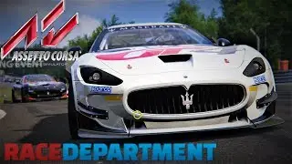 Assetto Corsa: дебют на RACEDEPARTMENT гонка онлайн