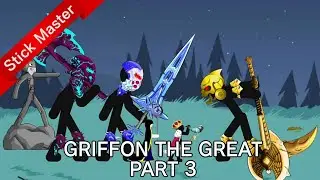 Ice griffon vs final golden boss - A stick war legacy animation + download pack -