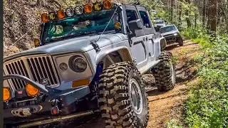 I Hosted My First Trail Ride To A Old Mine, Ending At MaxPatch!