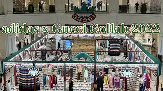 adidas x Gucci Collection Has Landed | Dubai