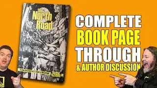 The North Road - Complete Book Page Through & Discussion by DM Scotty & TheDMGinfo from QuestQivers