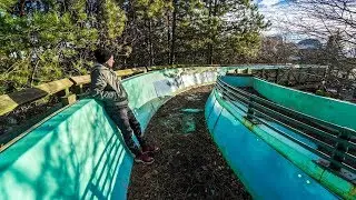 ABANDON AMUSEMENT PARK!! (Ontario Place) - Exploration