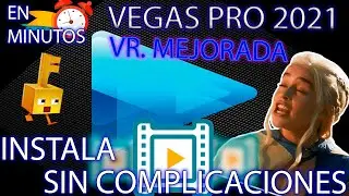 ¡¡¡¡¡Instala Sony Vegas PRO 2021!!!!! FACIL.