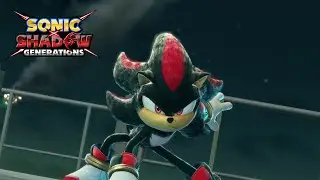 Sonic X Shadow Generations Tokyo Act 1 S Rank Sonic Movie 3 DLC