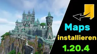 Minecraft 1.20.4 Maps installieren (Deutsch)