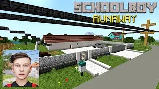 Schoolboy Runaway House In Minecraft!