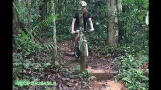 Bicicleta en el AMAZONAS