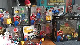 Super Mario Bros. Movie Toys 