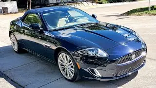 2012 JAGUAR XK кабриолет - Близок к идеалу!