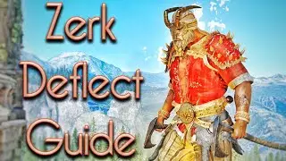 [For Honor] BERSERKER DEFLECT GUIDE - Recovery Cancel, Soft Feint, External