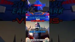 Soundwave EarthSpark 🆚 Megatron EarthSpark #transformers #edit